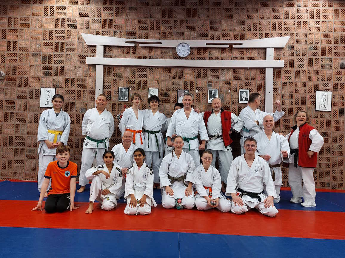 Geslaagde jeugdleden